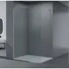  Dublin .||. Clear walk-in zuhanyfal 80, 190cm, 6mm, NANO