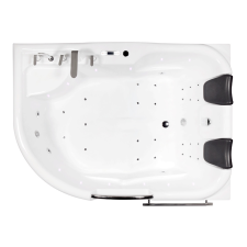  Dublo E-Max™ TOUCH kád, zuhanykabin