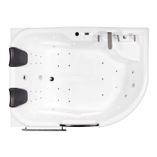  Dublo E-Max™ TOUCH Retro csapteleppel kád, zuhanykabin