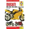  Ducati 600, 750 & 900 2-Valve V-Twins (91 - 05) – Haynes Publishing