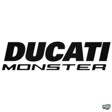  Ducati Monster - Szélvédő matrica matrica