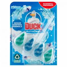  Duck Active Clean Marine Wave WC-öblítő rúd 38,6 g tisztító- és takarítószer, higiénia