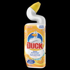 Duck ® DEEP ACTION WC-TISZTÍTÓ, FERTŐTLENÍTŐ FOLYADÉK 750 ML CITRUS tisztító- és takarítószer, higiénia