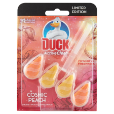 Duck Duck® Active Clean WC-öblítő rúd 38,6 g Cosmic Peach tisztító- és takarítószer, higiénia