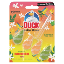 Duck Duck® Active Clean WC-öblítő rúd 38,6 g Tropical Summer tisztító- és takarítószer, higiénia