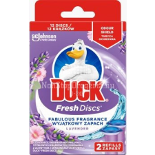 Duck Duck® Fresh Discs zselés WC-öblítő korong utántöltő 2x36ml Levendula tisztító- és takarítószer, higiénia