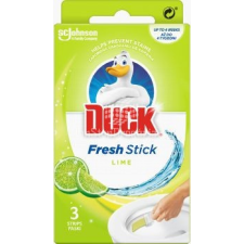 Duck Duck® Fresh Stick zselés WC-öblítő csík 27g Lime tisztító- és takarítószer, higiénia