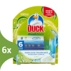 Duck ® Fresh Discs® WC-öblítő korong Lime 36 ml (Karton - 6 db)