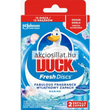Duck Fresh Discs Wc-Tisztító Korong Utántöltő Marine 2x36ml tisztító- és takarítószer, higiénia