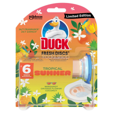Duck ® Fresh Discs zselés WC-öblítő korong 36 ml Tropical Summer tisztító- és takarítószer, higiénia