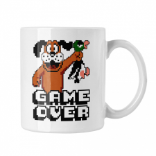  Duck Hunt, Game over - Fehér Bögre bögrék, csészék