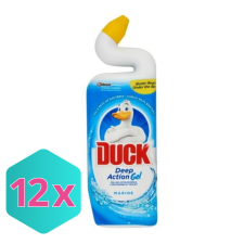  Duck kacsa wc tisztító 750ml marine KARTON - 12 db tisztító- és takarítószer, higiénia