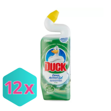 Duck kacsa wc tisztító 750ml pine KARTON - 12 db tisztító- és takarítószer, higiénia