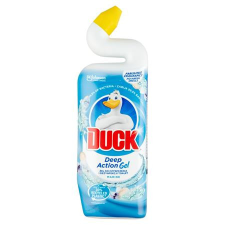 Duck WC-tisztítógél, 750 ml, DUCK "Deep Action Gel", óceán tisztító- és takarítószer, higiénia