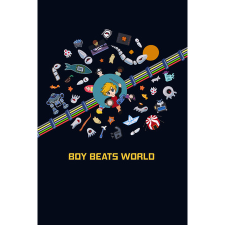Duckbridge BOY BEATS WORLD (PC - Steam elektronikus játék licensz) videójáték