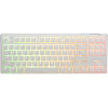 Ducky Billentyűzet Ducky ONE 3 TKL MX Clear RGB Premium ABS Magyar (HU) Fehér (DKON2187ST-WHUALPWWWSC1)