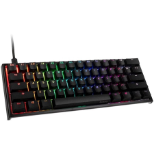 Ducky One 2 Mini v2 MX Brown RGB US billentyűzet fekete-fehér (DKON2061ST-BUSPDAZT1) billentyűzet
