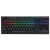 Ducky One 2 RGB TKL Cherry MX Blue billentyűzet (fekete) DKON1787ST-CHUALAZT1