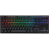Ducky ONE 2 RGB TKL MX Speed Silver Gaming Mechanikus Billentyűzet Fekete-Fehér HU