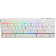 Ducky - ONE 3 MINI RGB(HU) - MX CLEAR - Premium ABS - DKON2161ST-WHUALPWWWSC1 - Fehér billentyűzet