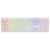 Ducky Zero 6108 MX2A Red Switch Wireless USB-C Gaming Billentyűzet DE - Fehér (DKZE2408ST3-CRDEPDOECL2WW1)