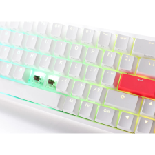 DUCKYCHANNEL ONE 2 SF MX Silent Red RGB LED Magyar fehér billentyűzet