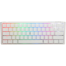 DUCKYCHANNEL ONE 3 Mini RGB MX Black Magyar fehér billentyűzet