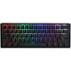 DUCKYCHANNEL ONE 3 Mini RGB MX Silent Red Magyar fekete