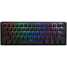 DUCKYCHANNEL ONE 3 Mini RGB MX Silent Red Magyar fekete billentyűzet