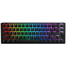DUCKYCHANNEL ONE 3 SF RGB MX Speed Silver Magyar fekete billentyűzet