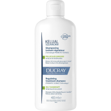 Ducray Kelual Squanorm zsíros korpára, 400 ml (3282770396430) sampon