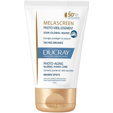 Ducray Melascreen PHOTO AGING átfogó kézápolás SPF50 + nagyon magas fényvédelem 50 ml naptej, napolaj