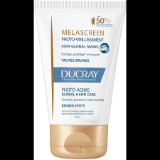 Ducray Melascreen PHOTO AGING átfogó kézápolás SPF50 + nagyon magas fényvédelem 50 ml (3282770073249) naptej, napolaj