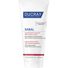 Ducray Sabal, zsírosodás szabályozása, 200 ml (3282770397291) sampon