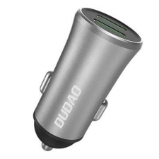 DUDAO 3,4a univerzális smart autós töltő 2 USB ezüst (R6S ezüst) mobiltelefon kellék