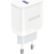 DUDAO A20EU Hálózati Töltő 1xUSB-A Csatlakozással 18W-Fehér (A20EU)