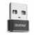 DUDAO Adapter Dudao L16AC USB-C to USB (black)