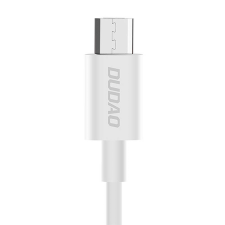 DUDAO Cable USB to Micro USB Dudao L1M, 1m (white) kábel és adapter