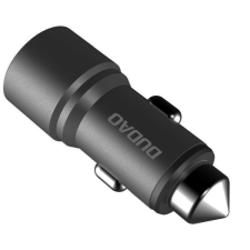 DUDAO DUDCC31AB 2x USB-A Autós Töltő - Fekete (5V / 3,1A) mobiltelefon kellék