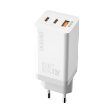 DUDAO GaN 65W charger Dudao A7xsEU 2x USB-C + USB (white) mobiltelefon kellék