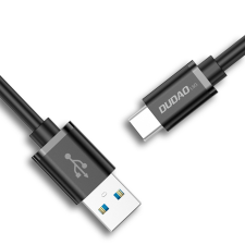 DUDAO kábel USB kábel - USB Type C szuper gyors töltés 1 m fekete (l5g -fekete) mobiltelefon kellék