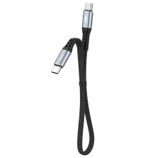 DUDAO L10C kábel USB Type-C - USB Type-C PD100W fekete (L10C) mobiltelefon kellék