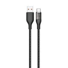 DUDAO L22T USB-A - USB-C kábel 1m szürke (L22T) kábel és adapter