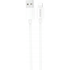 DUDAO L4SL USB-A-Lightning Kábel 5A 1 m-Fehér (6976625331734) kábel és adapter