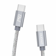 DUDAO L5ProC USB-C - USB-C kábel 1m PD szürke (6970379617168) kábel és adapter