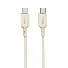 DUDAO L7SCC2M USB Type-C apa - USB Type-C apa Adat és töltő kábel - Fehér (2m) (L7SCC2M) kábel és adapter