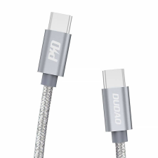 DUDAO USB-C USB-C kábel Dudao L5ProC PD 45W, 1m (szürke) kábel és adapter