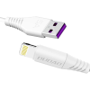 DUDAO USB/Lightning FASST Töltő Adatkábel 5A 1 m Fehér L2L 1 m Fehér (52134)