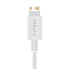 DUDAO USB to Lightning Cable Dudao L1L 3A 1m (white) kábel és adapter