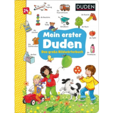  Duden 24+ Mein erster Duden. Das große Bildwörterbuch idegen nyelvű könyv